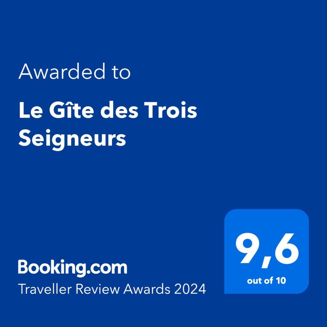 Le Gite Des Trois Seigneurs Rabat-les-Trois-Seigneurs Екстериор снимка